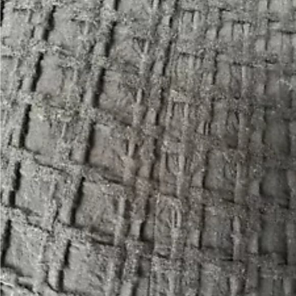 French Connection Women Black 3 Button Cardigan Crop Sz 6 Light Wear - Picture 2 of 4